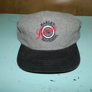Vtg Harley Davidson Legendary Snapback Cap